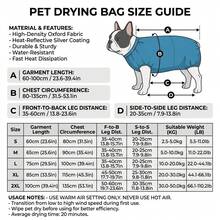 Pet Drying Bag, Dog Specific, With Blow Dryer Hose Connector, Waterproof Pet Drying Coat, Suitable For Post-Bath Grooming, Adjustable Quick-Dry Grooming Accessory - Multicolor - View 11