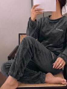 Women Pajama Sets - Multicolor - View 10