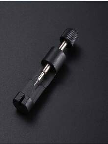 5pcs Watch Band Adjustment Tool Kit, Durable Plastic Material For Easy Disassembly And Replacement Of Steel Watch Bands - Black - View 13