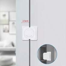 Baby Safety Lock Multi-Function Anti-Opening Cabinet Latch Child Refrigerator Cabinet Door Lock Child Home Security - Multicolor - View 1