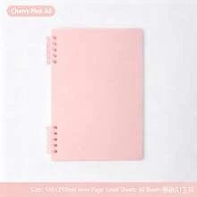 Soft Pastel Spiral Coil Notebook A5 Minimalist Office & Student Diary Journal - Notebook - View 9