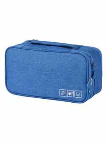 Portable Cationic Underwear Storage Bag, Used For Storing Bras, Panties And Intimate Apparel, Essential For Daily Use And Travel Vacation - Multicolor - View 12