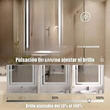 Bathroom Mirrors - Black - View 2
