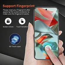 Screen Protector Film For 9 /Pixel 10/Pixel 11 /Pixel 9/10/11 Pro TPU Hydrogel Soft Film Anti-Peeping Privacy Screen Protector Soft Film - Black - View 6