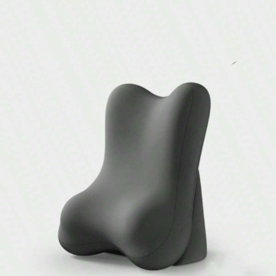 This Bedside Reading Pillow Features Two Adjustable Memory Foam Triangular Pillows, An Extra-Large Backrest Suitable For Sitting Up In Bed, A Comfortable Triangular Seat Cushion, And A Removable Headrest.