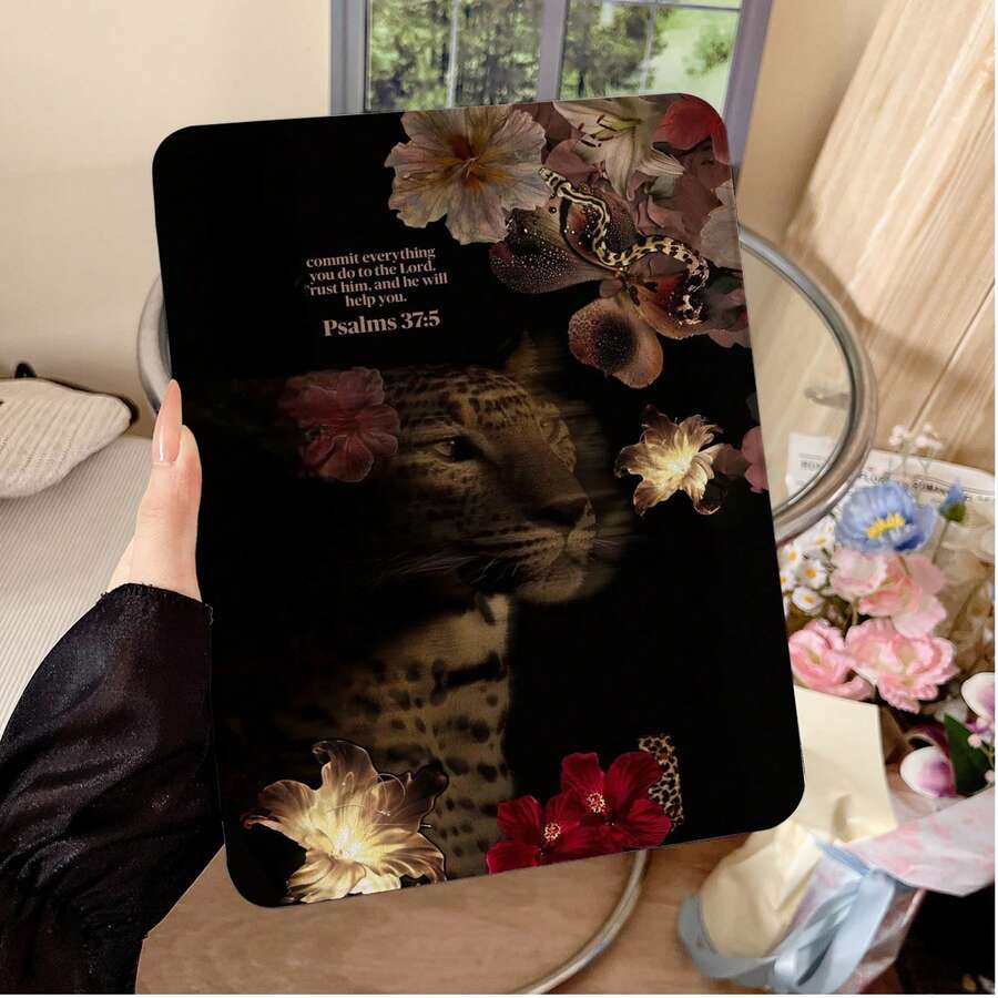 1件 360°旋轉平板保護殼，相容 iPad 10代 10.9吋 2022 智慧保護殼/Air 13(M3 2025)/Air 11(M3 2025)/11(A16 2025)，相容 OPPO Pad、MatePad、Pad、Honor Pad、Xiaoxin Pad