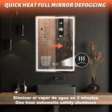 Bathroom Mirrors - Black - View 4