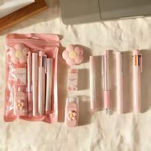Ballpoint Pen Set Student Multi-Function Stationery Set Various Learning Supplies Set Gift Stationery - Ballpoint Pen Set - View 3