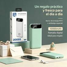10000mAh con pantalla digital, control visible en cada carga - Tipo de Enchufe A Japonés (100V) - Ver 1