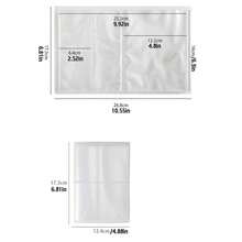 1pc Double-Slot Storage Photo Album, Sticker Small Card Postcard Storage Book, Memorial Album, Idol Card Collector Book, Transparent Frosted Cover, Partitioned Storage, Creative DIY Cover - Photo Album - View 2