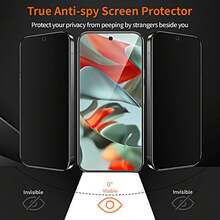 Screen Protector Film For 9 /Pixel 10/Pixel 11 /Pixel 9/10/11 Pro TPU Hydrogel Soft Film Anti-Peeping Privacy Screen Protector Soft Film - Black - View 5