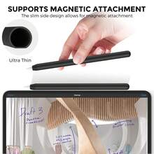 Silicone Protective Sleeve Compatible With Apple Pencil (USB-C) 2023, Pen Cover, Anti-Slip Grip Accessory, Compatible With Apple Pencil 3rd Generation - Multicolor - View 6