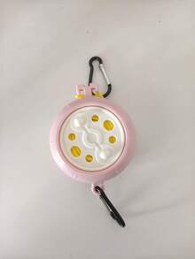 1 pc Tali Jemuran Portabel yang Dapat Ditarik dengan Kait Karabiner, Kotak Penyimpanan Bulat Ringkas untuk Perjalanan, Tali Pengering Pakaian untuk Camping, Hotel, Balkon & Penggunaan Dalam Ruangan, Tali dengan Karabiner untuk Pengikat Tenda Camping, Tali Cadangan Memancing, Cuci Pakaian Saat Perjalanan Outdoor - Beraneka warna - View 10