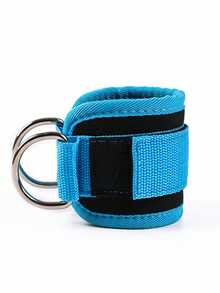 Adjustable D-Ring Ankle Strap With Support Function - Breathable Ankle Support, Suitable For Leg Training, Glute Kickbacks, Leg Extensions, Hip And Lower Body Exercises, Fitness Training, Gym Workouts, Home Workouts And More; Premium Sports And Fitness Accessory. - Multicolor - View 13