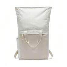 Nike Radiate 23L Minimalist Backpack Polyester Unisex Couple Style Rice Beige - Apricot - View 3