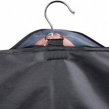 5 PCS Large Hanging Suit Bags Dress Coat Jacket Clothes Cover Dust Protector - View 3