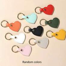 8pcs DIY Crafts Ornament Creative Stylish Minimalist Combination Pendant Stylish Key Rings Bag Accessory Chic Backpack Charm CarHolder Birthday Gifts - Multicolor - View 2