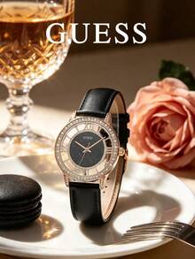 GUESS Lady Frontier Women Chronograph Watch 40mm Iridescent Rainbow Stainless Steel Case Full Crystal Paved GW0044L1 - one-size - View 15