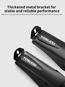 TOSUOD Mountain Bike Mudguard, Front And Rear Wheel Universal Mud Guard, Quick Release Installation, Stable And No Shaking, Blocks Mud And Water Splashing, Mountain Bike Commuting And Off-Road Riding Protection Accessory - Multicolor - View 7