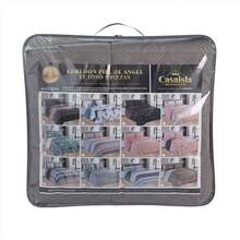 Casaisla Home Collection Comforter Sets - Light Grey - View 9