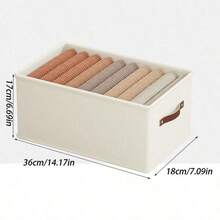 No-Divider Storage Box, Clothing Organizer Box, Home Clothing Storage Box, Drawer-Style Storage - Multicolor - View 3