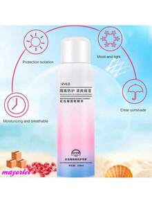 UV Protection Lotion For Whitening, 50+ Pomegranate Spray, Summer Magic - Pink - View 5