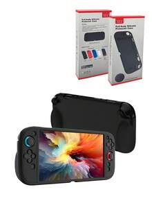 Compatible With Switch 2, Anti-Drop Protective Case, Anti-Slip, Anti-Sweat, Anti-Scratch, Enhances Gaming Operation Feel And Experience - View 1
