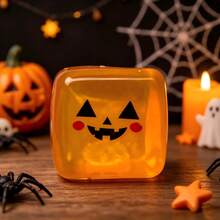 1 Buah Mainan Remas dan Uleni Paling Populer untuk Pesta Halloween, Pola Persegi, Dekorasi untuk Acara Musim Horor, Pertemuan Liburan, dan Penghilang Stres Sehari-hari - MultiWarna - View 2