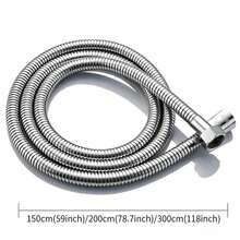 Stainless Steel Shower Hose - Durable, Explosion-Proof, Suitable For Bathroom Rain Shower Head, Reinforced Pipe, Silver, Universal G 1/2" Interface, Easy DIY Installation, Bathroom Accessory - Encryption Tube - View 12