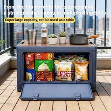D&M Storage Trunks & Chests - Navy Blue - View 6
