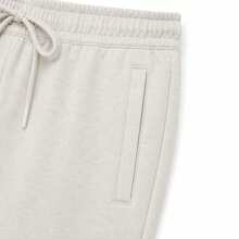 Li-Ning Wade X Timothy Goodman Collaboration Men's Loose Fit Sports Shorts AKSW379 - Gray Tile Gray - View 9