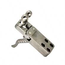 1pc Stainless Steel Release Trigger Accessory, Two‑Shaft Linkage Auto‑Reset Clamping Jaws, Open‑Close Mechanical Part For Outdoor Target Practice DIY Modification, For Adult Use Only - Multicolor - View 11