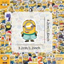 Universal 1set/100pcs Cartoon Pattern Decorative Stickers, Self-Adhesive Waterproof Decals For Travel Accessories, Perfect Birthday Gift, New Year Gift, Valentine's Day Gift, Easter Gift, Unique Holiday Souvenir For Gifting - Multicolor - View 5