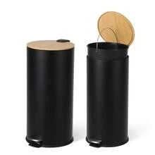Trash Cans - Black - View 6