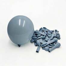 112PCS Blush Pink, Twilight Blue & Cream Balloon Garland Kit, Boho Balloon Arch Kit For Birthday Party Decorations, Baby Shower, Wedding, Bridal Shower & Celebration Decor With Balloon Chain & Glue Dots - Mixed Set - View 4