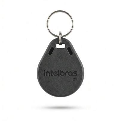 Kit 2 Chaveiros Tags RFID Intelbras TH 1000 DT Dupla Frequência 125kHz 13,56MHz Controle de Acesso
