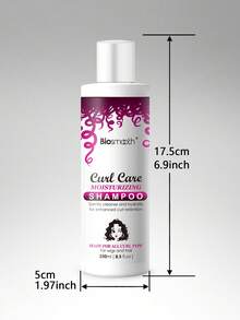 100ml Curl Cream+250ml Curl Care Shampoo - Curl Mousse+Shampoo - View 4