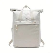 Nike Radiate 23L Minimalist Backpack Polyester Unisex Couple Style Rice Beige - Apricot - View 2