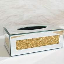 Tissue Box Holder, Premium Luxury Creative Hotel Minimalist Style Desktop Coffee Table Acrylic Tissue Box - Multicolor - View 4