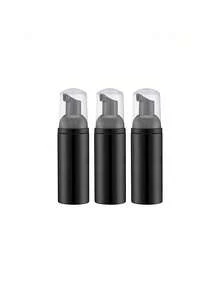 1/3/8/12pcs 60ml/2oz Small Mousse Foam Soap Dispenser, Transparent Plastic Soap Dispenser, Mini Empty Refillable Pump Container, Suitable For Face Wash, Eyelash Wash, Hair Wash, Skincare (Pink), Perfume Refillable Bottle, Travel Bottles - View 17