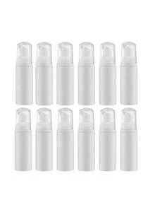 1/3/8/12pcs 60ml/2oz Small Mousse Foam Soap Dispenser, Transparent Plastic Soap Dispenser, Mini Empty Refillable Pump Container, Suitable For Face Wash, Eyelash Wash, Hair Wash, Skincare (Pink), Perfume Refillable Bottle, Travel Bottles - View 19