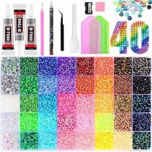 Colorful Jelly AB Resin Rhinestones, Flat Back Crystal Gems, Suitable For DIY Decoration, Jewelry Making, Clothing, Accessories, Phone Cases And Handmade Crafts - View 7