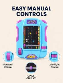 Pocket Racing Game Toy, Adventure Obstacle Avoidance Racing Simulation Driving Game, Children's Educational Tabletop Game Toy, Suitable For Boys And Girls Birthday And Christmas Gifts, Boys Garden Toy, Boys Toy Car, Children's Toy - Multicolor - View 8
