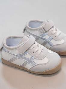 Giày leo núi cho bé trai phối màu vàng nâu, đế dày chống trượt, giày thể thao outdoor sneaker - Bạc - Xem 5