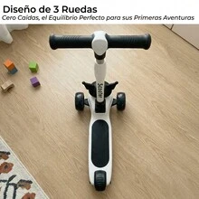 Kids Scooters & Equipment - Black - View 3