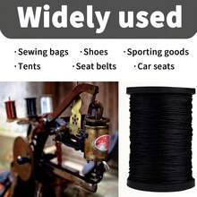 1 Roll 50/300M Shoe Thread Hand Throwing Net Casting Thread Strong Pull Fishing Line Nylon Thread Fishing Net Thread Braided - Multicolor - View 12