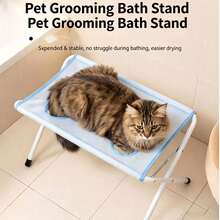 1pc Pet Grooming Hammock, Suitable For Dogs And Cats Bathing And Nail Trimming Restraint - Multicolor - View 10
