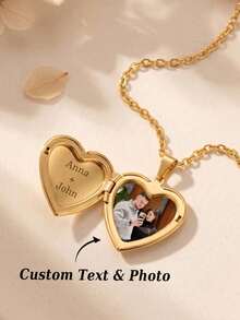 1pc 2026 Customized Graduation Name Necklace - Graduation Cap & Heart Pendant, Personalized University Graduation Charm, Unique Graduation Or Christmas Gift For Her, 2026 Graduation Gift - Multicolor - View 1