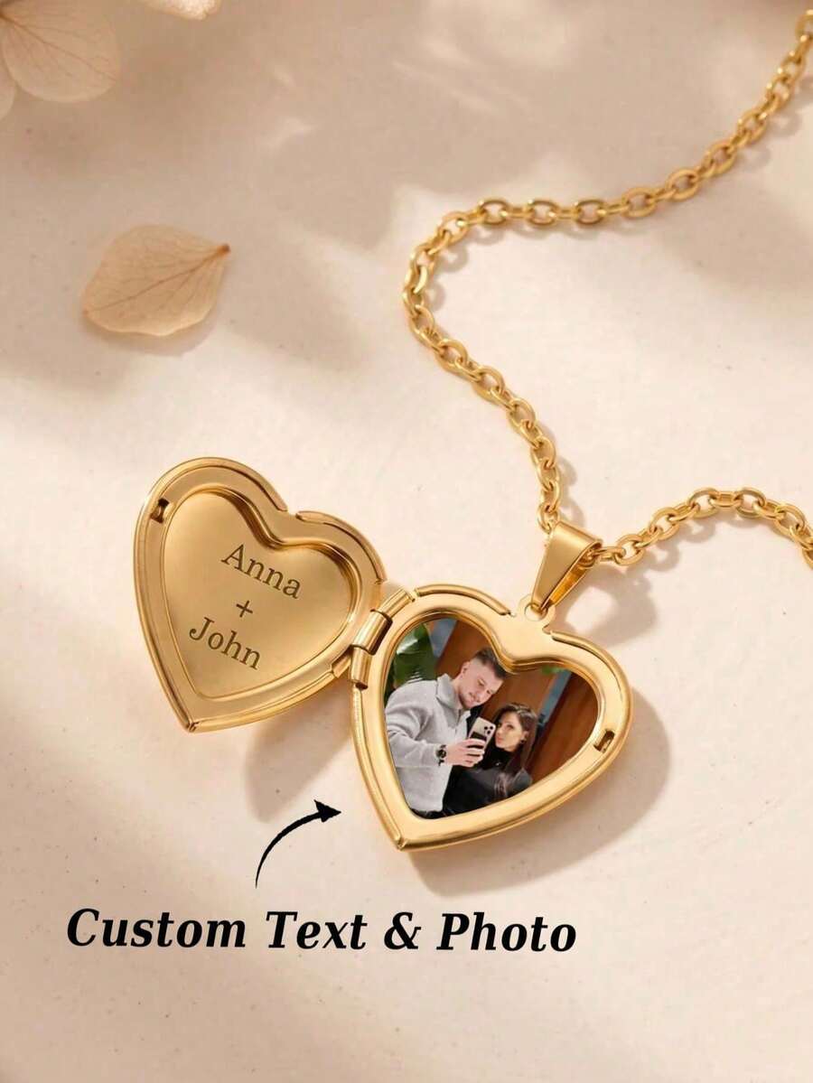 1pc 2026 Customized Graduation Name Necklace - Graduation Cap & Heart Pendant, Personalized University Graduation Charm, Unique Graduation Or Christmas Gift For Her, 2026 Graduation Gift - Multicolor - View 1