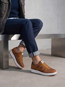 PANAM Men Sneakers - Brown - View 1